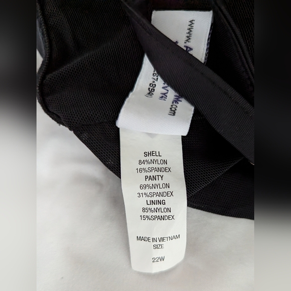 Women's plus size swim dress by Always for Me. Size 22. - Picture 6 of 10